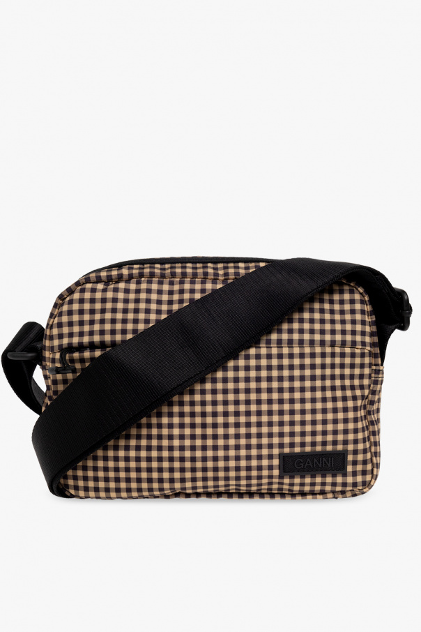 Beige ‘Festival’ shoulder bag Ganni Vitkac GB